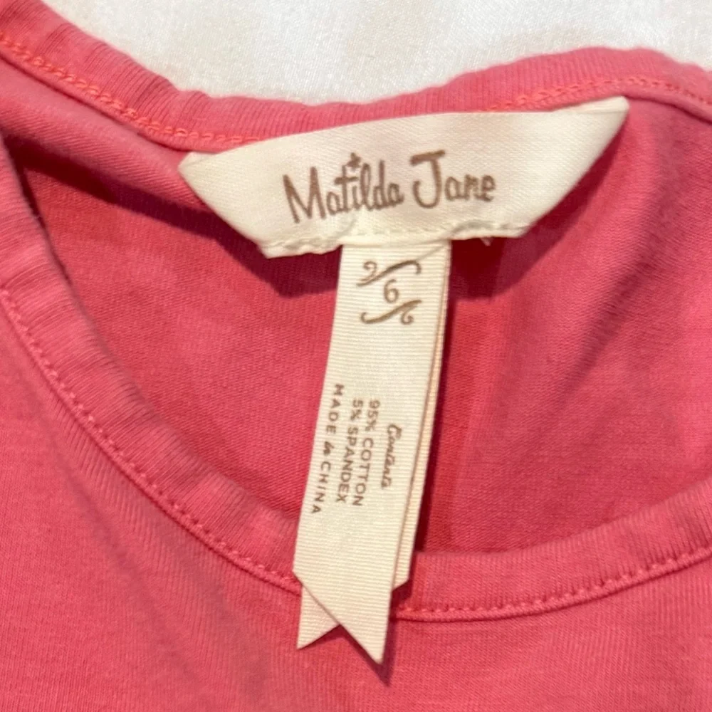 Matilda Jane Coral Long Sleeve‎ Kids Dress
